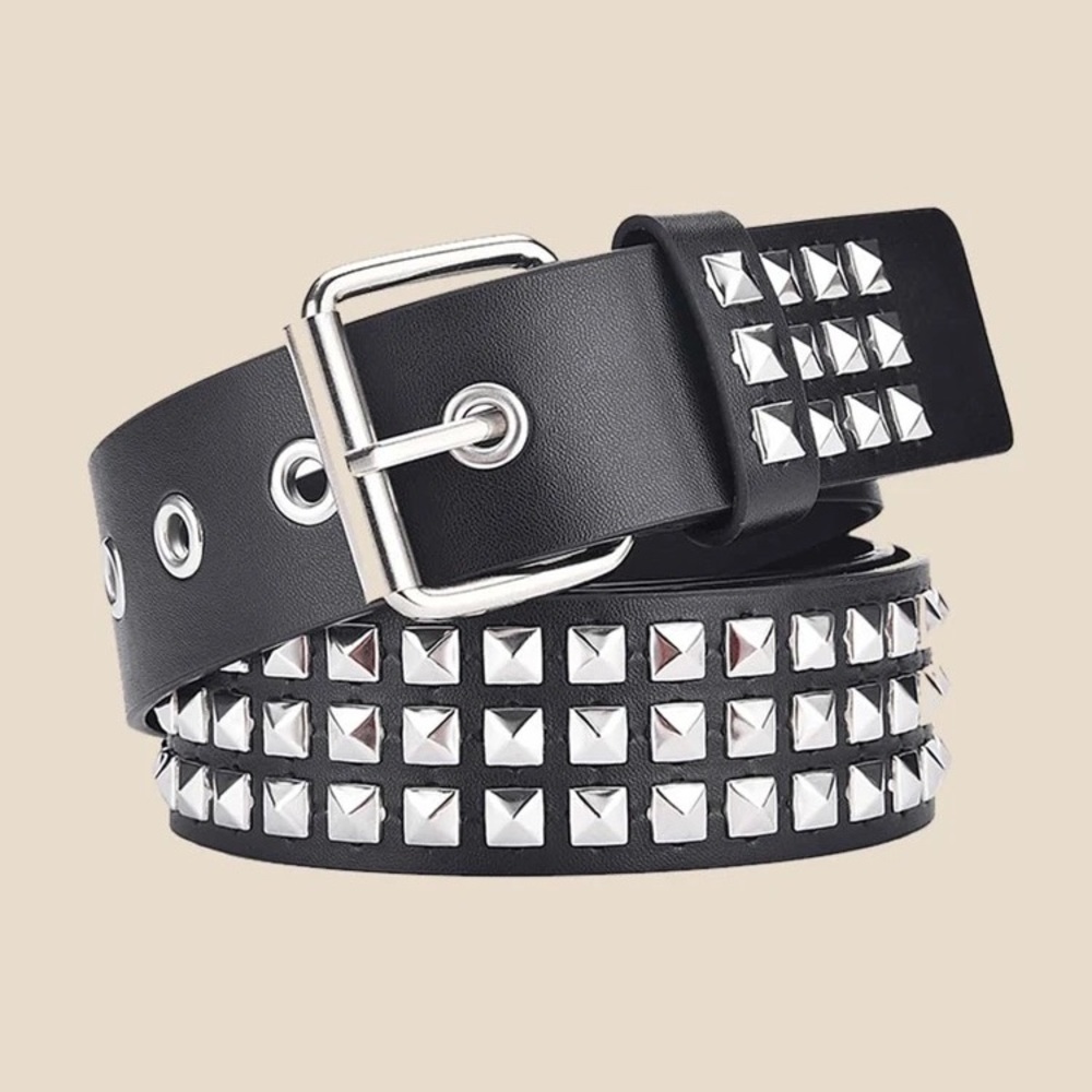 COPY - Studded Black Belt